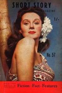 Invincible Short Story Magazine  #57 (April 1949)