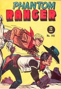 Phantom Ranger (Yaffa/Page, 1969? series) #195