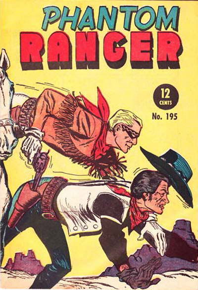 Phantom Ranger (Yaffa/Page, 1969? series) #195 [September 1969?]