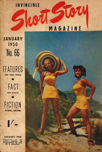 Invincible Short Story Magazine (Invincible, 1948 series) #66 January 1950