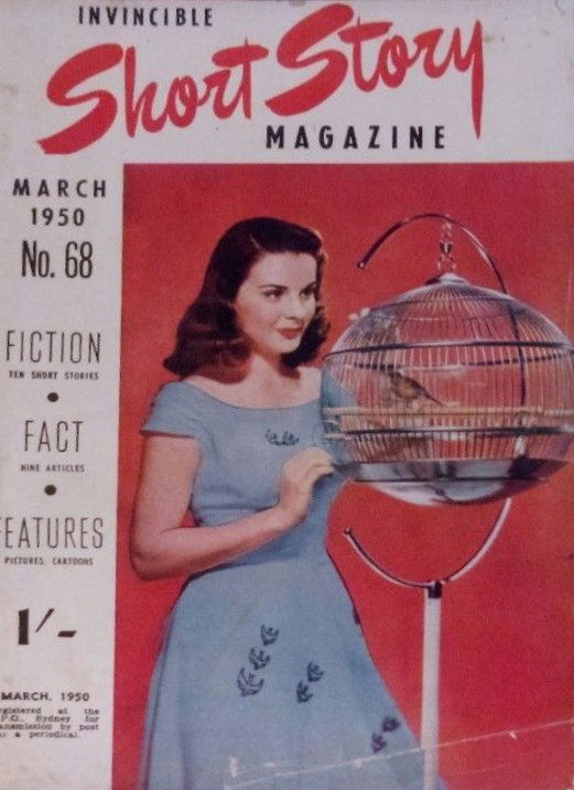 Invincible Short Story Magazine (Invincible, 1948 series) #68 (March 1950)