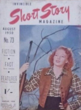 Invincible Short Story Magazine  #73 (August 1950)