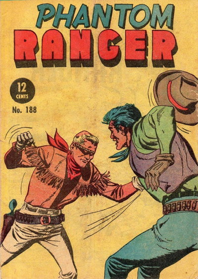 Phantom Ranger  #188 ([January 1967?])