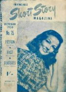 Invincible Short Story Magazine (Invincible, 1948 series) #75 (October 1950)