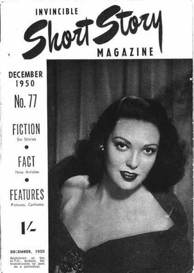Invincible Short Story Magazine  #77 (December 1950)