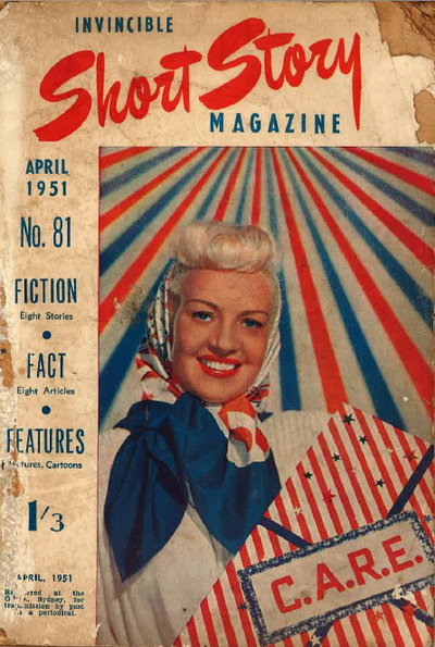 Invincible Short Story Magazine  #81 (April 1951)