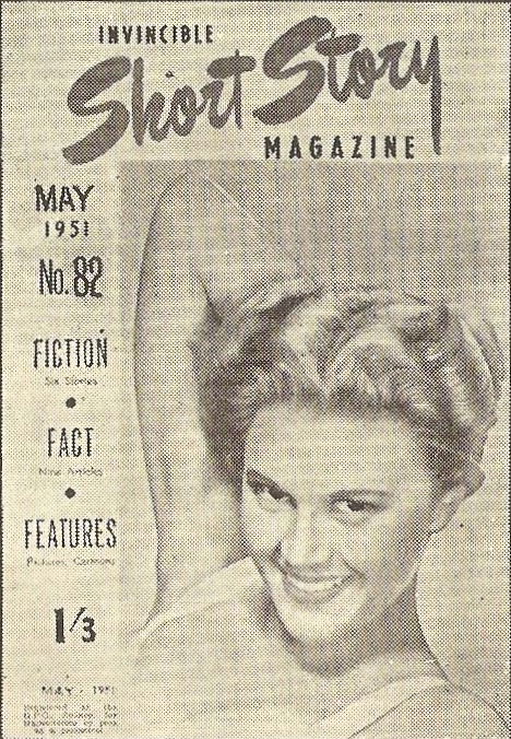 Invincible Short Story Magazine (Invincible, 1948 series) #82 (May 1951)