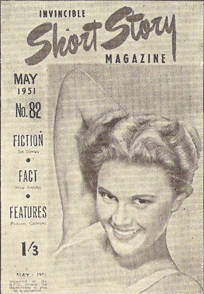 Invincible Short Story Magazine (Invincible, 1948 series) #82 (May 1951)