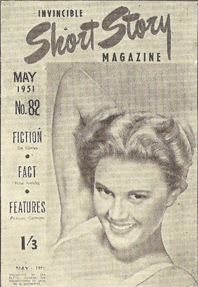 Invincible Short Story Magazine  #82 (May 1951)