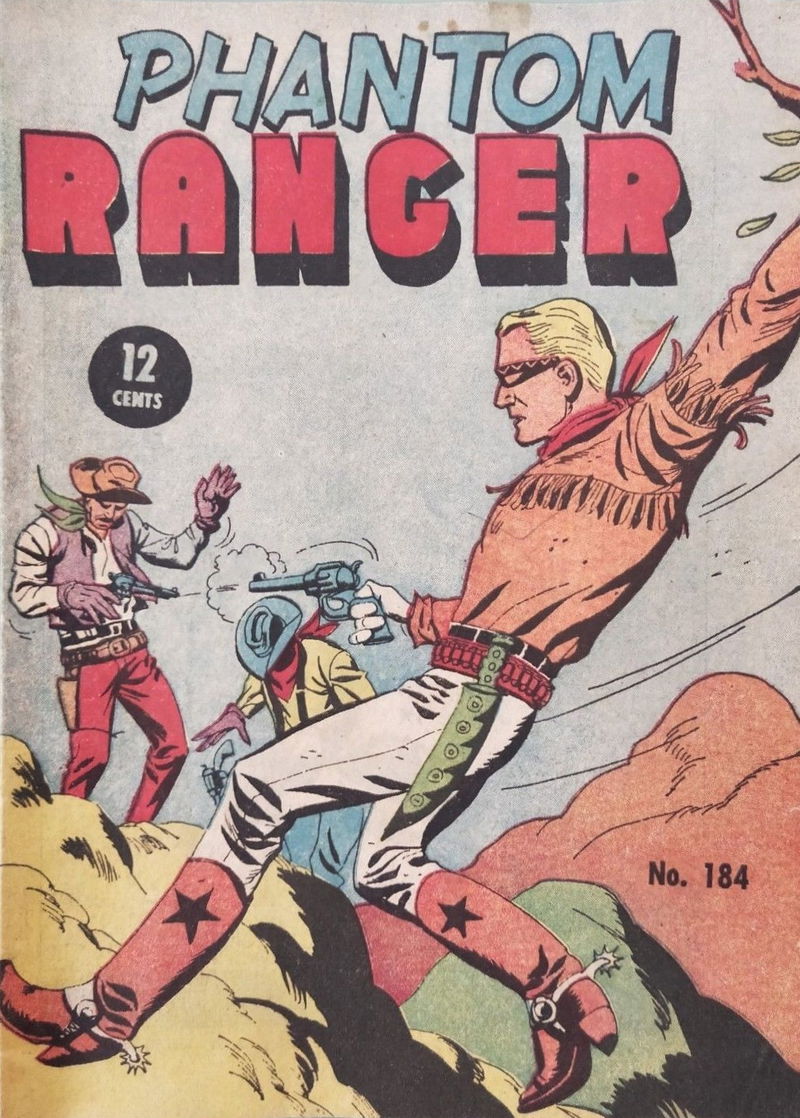 Phantom Ranger (Tricho, 1958 series) #184 ([September 1966?])