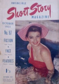 Invincible Short Story Magazine (Invincible, 1948 series) #87 October 1951