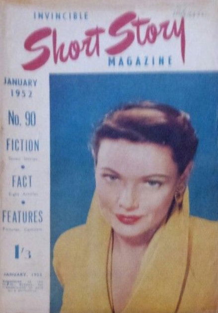 Invincible Short Story Magazine (Invincible, 1948 series) #90 (January 1952)