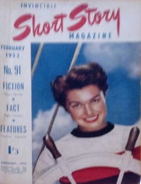 Invincible Short Story Magazine (Invincible, 1948 series) #91 February 1952