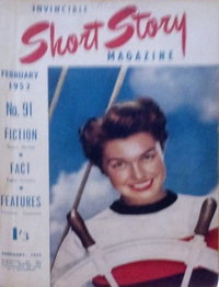 Invincible Short Story Magazine  #91 (February 1952)