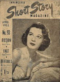 Invincible Short Story Magazine (Invincible, 1948 series) #93 April 1952