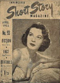 Invincible Short Story Magazine  #93 (April 1952)