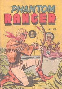 Phantom Ranger (Tricho, 1958 series) #182