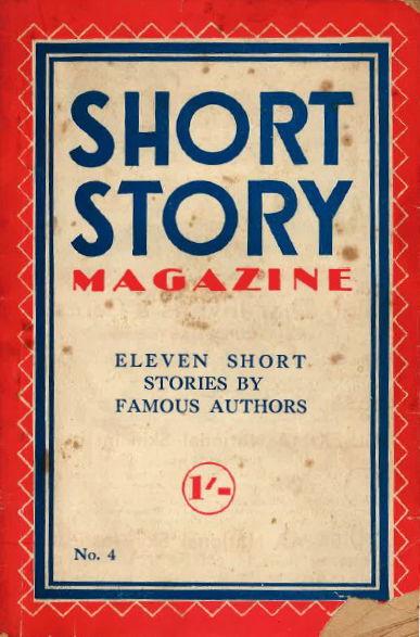 Short Story Magazine (Invincible, 1944 series) #4 ([November 1944])
