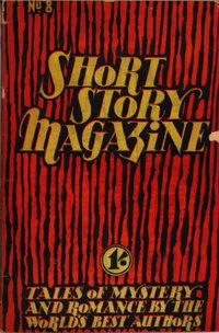 Short Story Magazine (Invincible, 1944 series)  #8 ([March 1945])