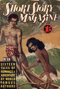 Short Story Magazine (Invincible, 1944 series) #11 [June 1945?]