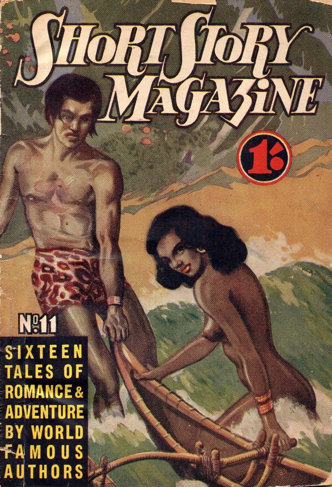 Short Story Magazine (Invincible, 1944 series) #11 ([June 1945?])