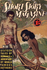 Short Story Magazine (Invincible, 1944 series)  #11 ([June 1945?])