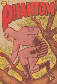 The Phantom (Frew, 1956 series) #181 [December 1960?]