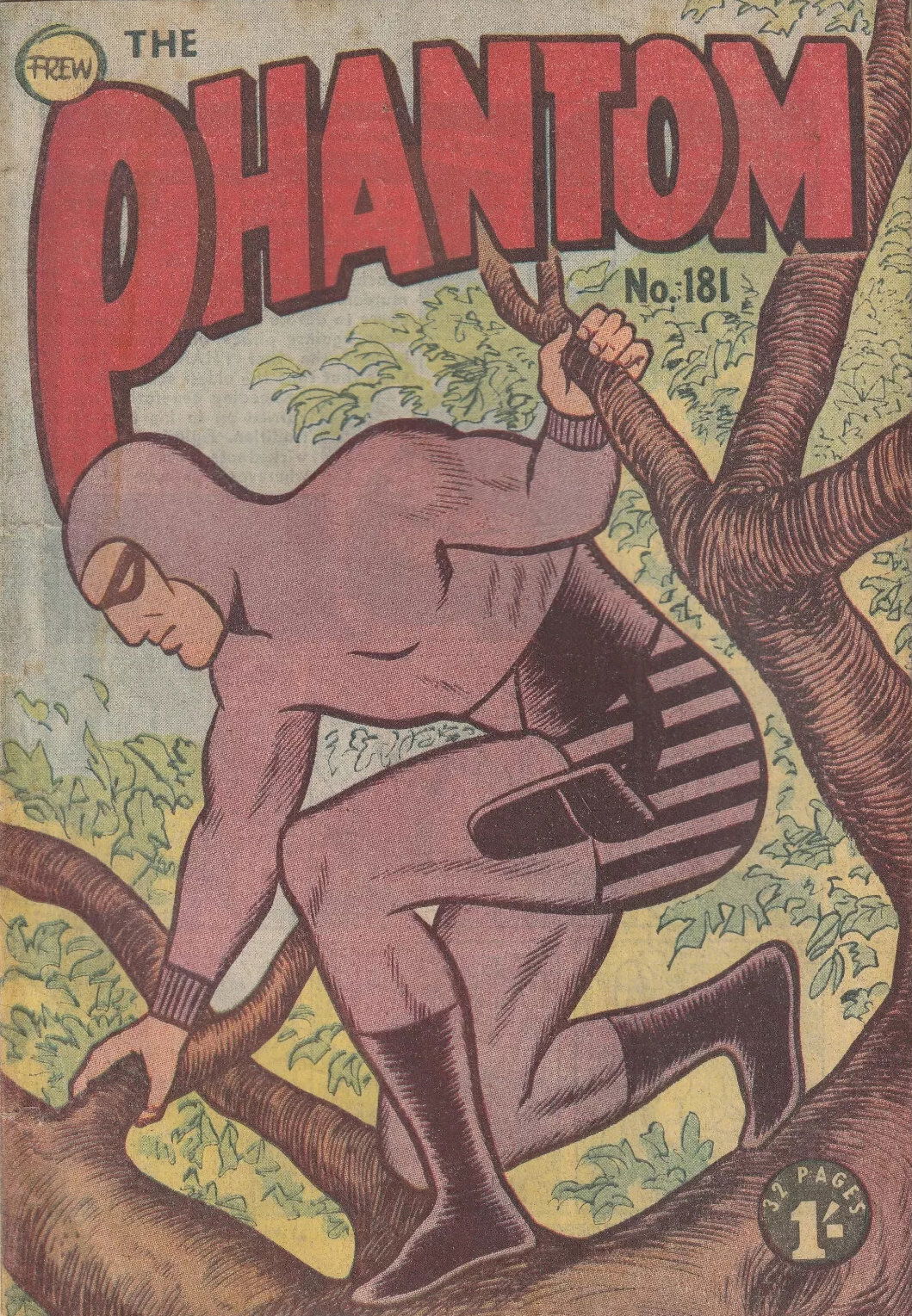 The Phantom (Frew, 1956 series) #181 ([December 1960?])
