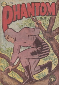 The Phantom  #181 ([December 1960?])
