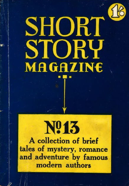 Short Story Magazine (Invincible, 1944 series) #13 ([August 1945])