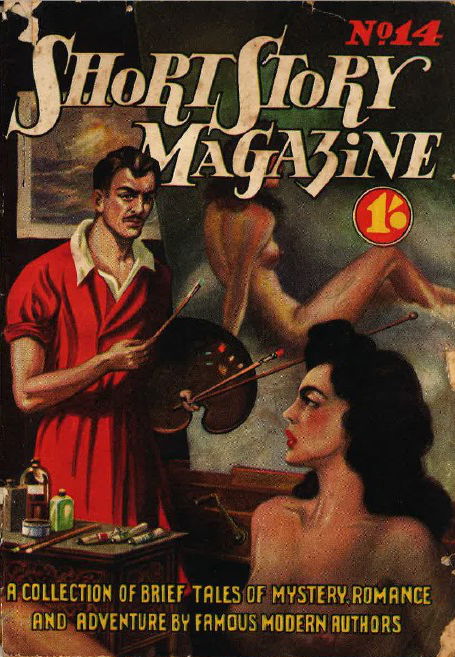 Short Story Magazine (Invincible, 1944 series) #14 ([September 1945])