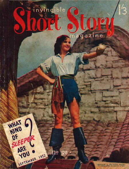 Invincible Short Story Magazine (Invincible, 1948 series) #98 ([September 1952?])