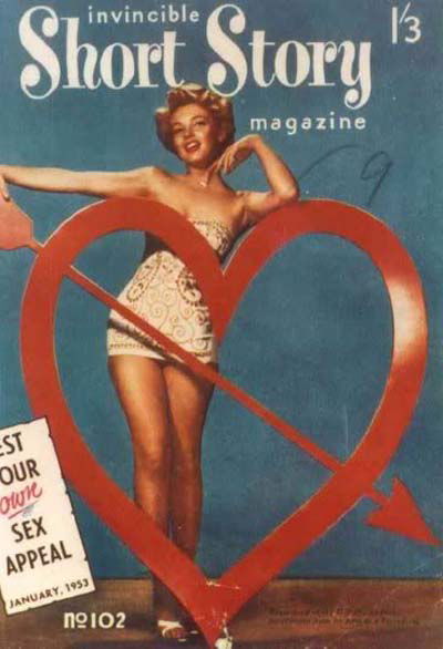 Invincible Short Story Magazine (Invincible, 1948 series) #102 (January 1953)