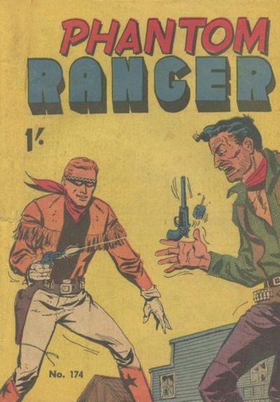 Phantom Ranger (Tricho, 1958 series) #174 [November 1965?]