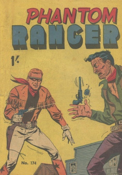 Phantom Ranger (Tricho, 1958 series) #174 ([November 1965?])