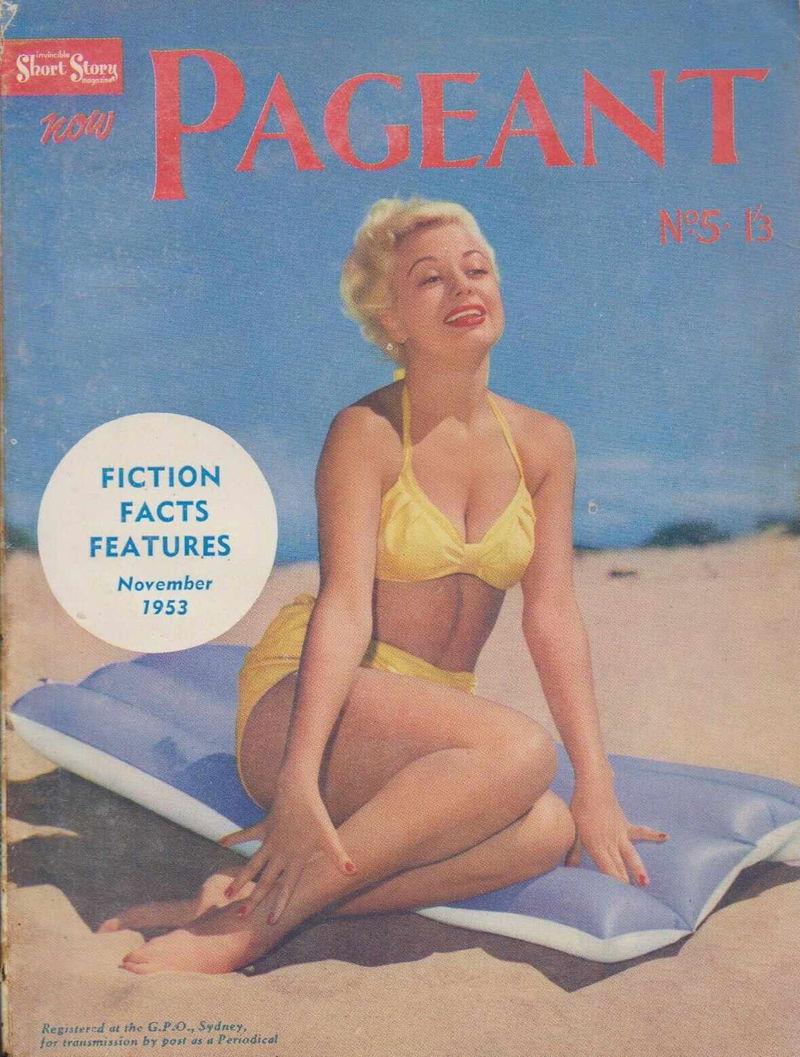 Pageant (Invincible, 1953 series) #5 (November 1953)