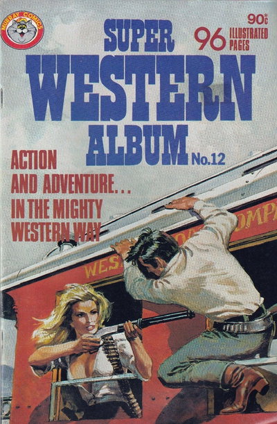 Super Western Album  #12 ([1980?])
