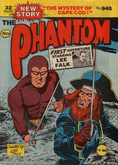 The Phantom (Frew, 1983 series) #945 [28 December 1989]