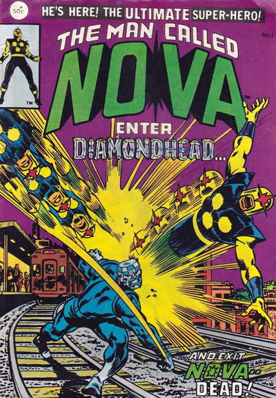 The Man Called Nova (Yaffa/Page, 1977? series) #1 1977