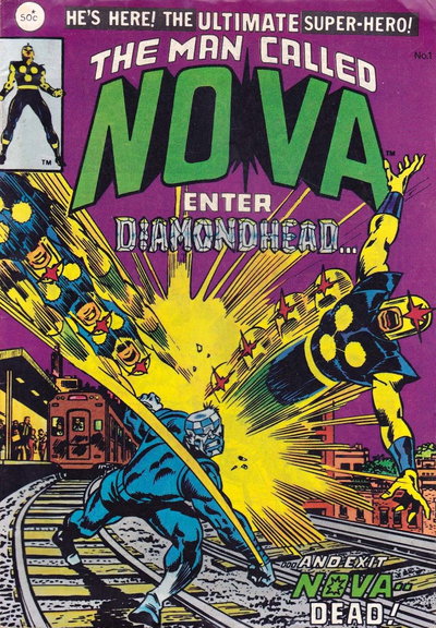 The Man Called Nova  #1 (1977)