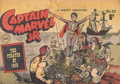 Captain Marvel Jr. (Cleland, 1948 series)  #23 ([March 1949?])