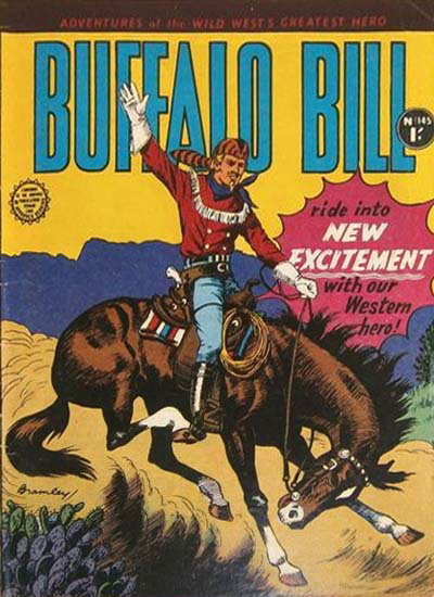 Buffalo Bill  #145 ([April 1963?])