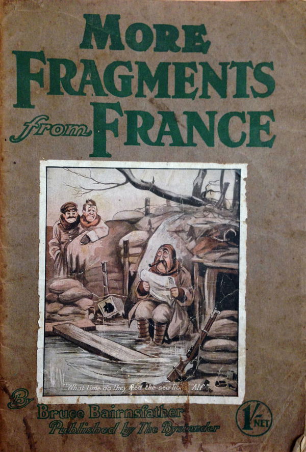 The Bystander's Fragments (Bystander, 1916? series) #2 (April 1916) —More Fragements from France