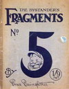 The Bystander's Fragments  #5 ([September 1917?])