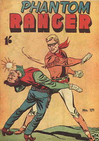 Phantom Ranger (Tricho, 1958 series) #171