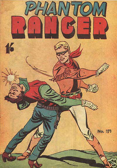 Phantom Ranger (Tricho, 1958 series) #171 [August 1965?]