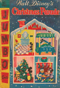 Walt Disney's Christmas Parade [CP Series] (WG Publications, 1953 series) #CP.4 [1956?]