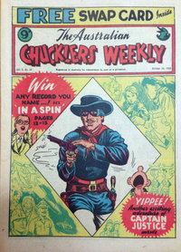 The Australian Chucklers Weekly  v5#24 (10 October 1958)