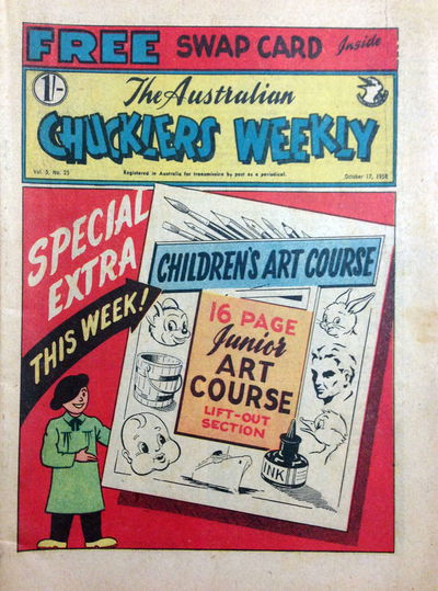 The Australian Chucklers Weekly (Molly Dye, 1959? series) v5#25