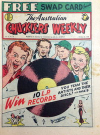 The Australian Chucklers Weekly  v5#26 (24 October 1958)